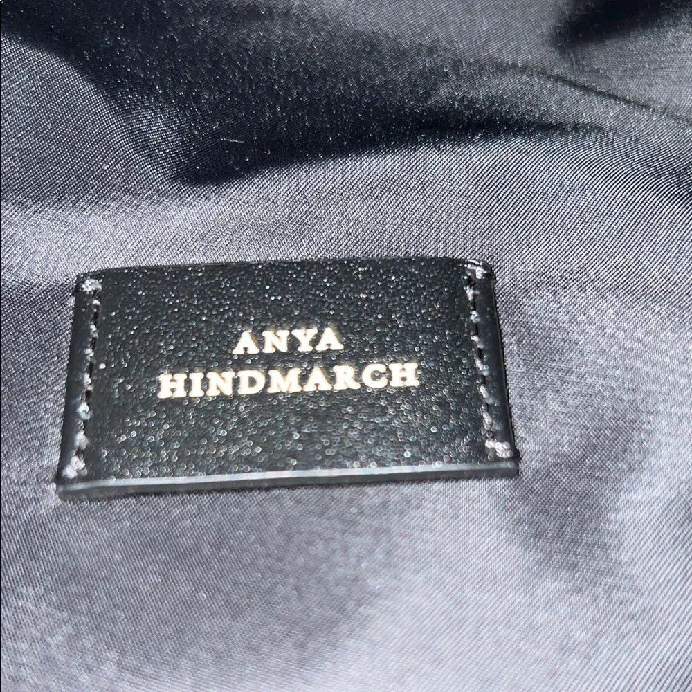 Anya Hindmarch chic black